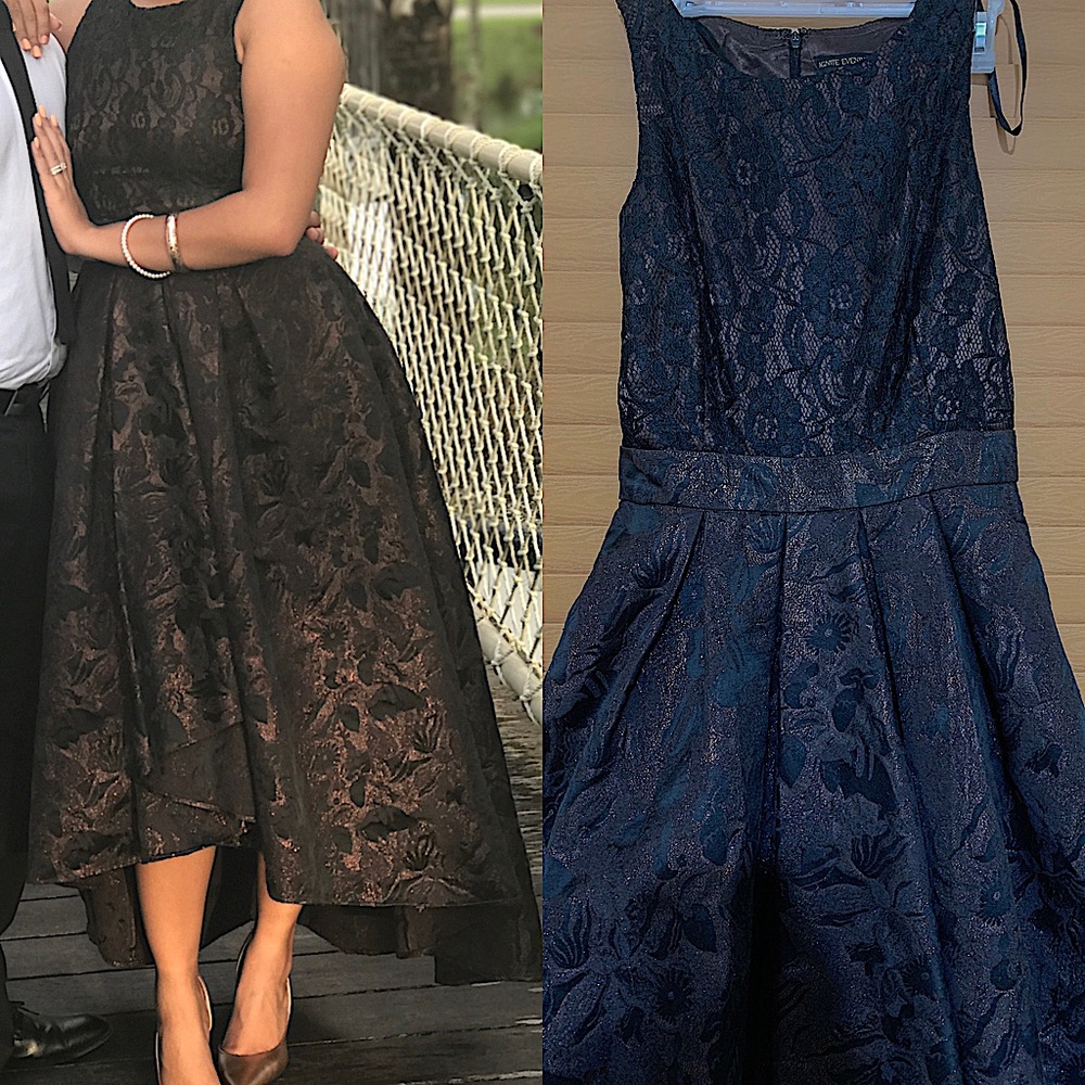 Cocktail Dress with small Train